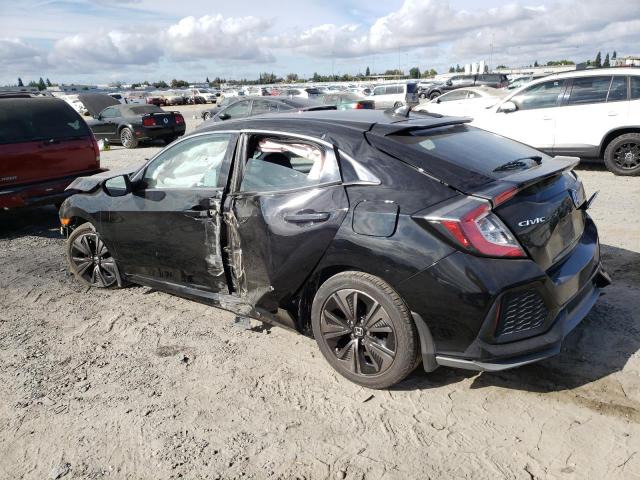2017 Honda Civic VIN SHHFK7H55HU418966 COPART salvage auction — FRONT END, Ca - Dis/Dlr/Exp Only Clean Title, sold $525 on 2026-07-14 (photo 2)