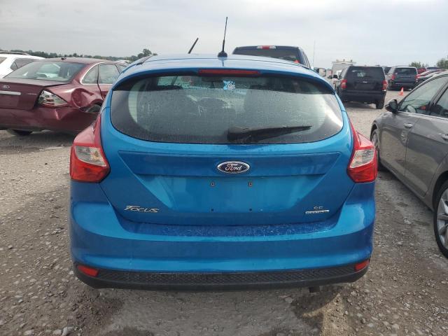 2014 Ford Focus VIN 1FADP3K2XEL371658 COPART salvage auction — FRONT END, MI - CERT OF TITLE-SALVAGE VEHICLE, sold $200 on 2026-07-02 (photo 6)
