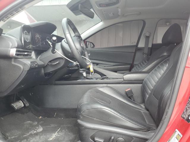 2023 Hyundai Elantra VIN KMHLN4AJXPU056460 COPART salvage auction — FRONT END, Ky - Cert Of Title-Salvage, sold $6,800 on 2026-07-02 (photo 7)