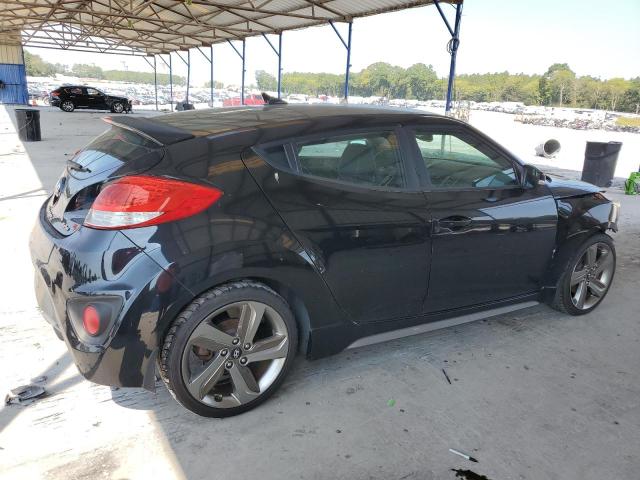 2013 Hyundai Veloster VIN KMHTC6AE1DU176924 COPART salvage auction — FRONT END, Salvage Title, sold $750 on 2026-07-23 (photo 3)