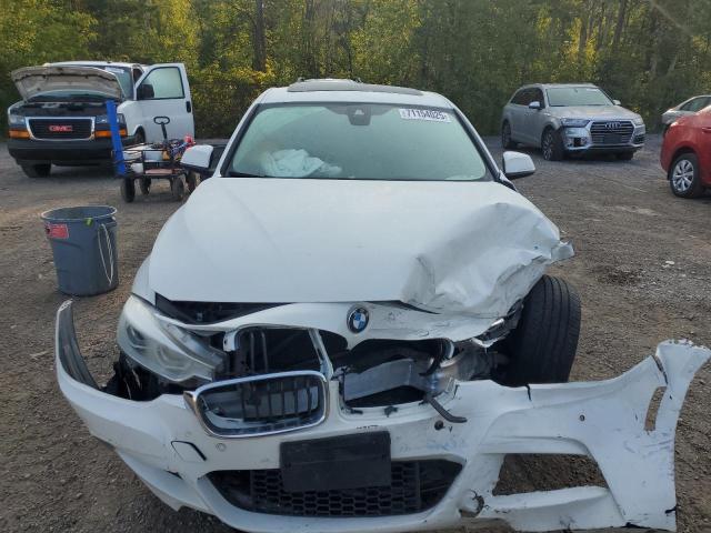 2018 BMW 3 series VIN WBA8D9C5XJA608152 COPART salvage auction — FRONT END, Salvage Title, sold $2,000 on 2026-07-14 (photo 5)