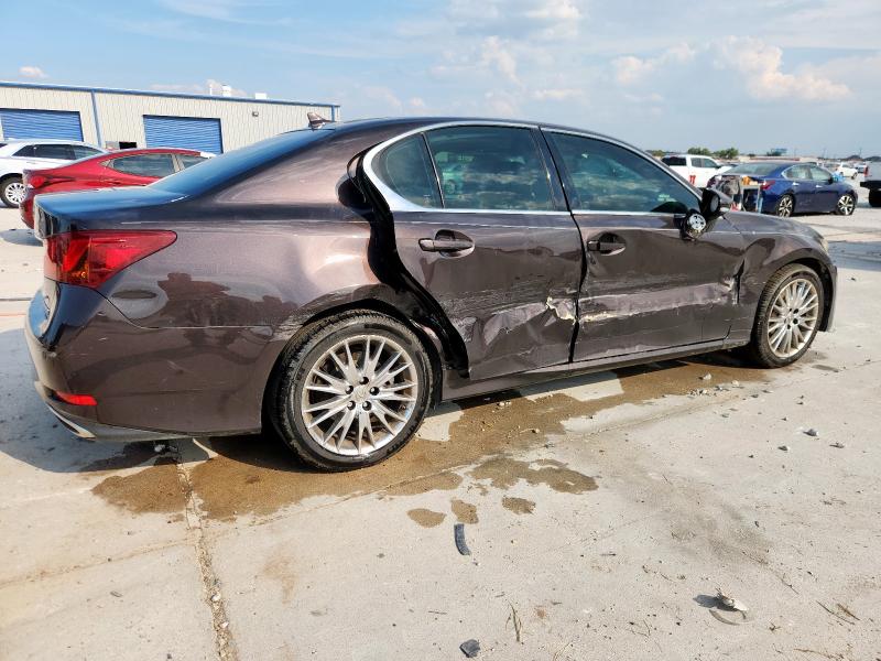 2013 Lexus Gs VIN JTHBE1BL2D5008888 COPART salvage auction — SIDE, Tx - Certificate Of Title, sold $300 on 2026-07-28 (photo 3)