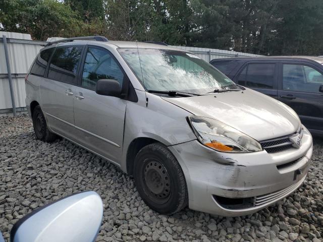 2005 Toyota Sienna VIN 5TDZA23C95S319519 COPART salvage auction — FRONT END, Nj - Cert Of Title-Salvage, sold $1,050 on 2026-07-15 (photo 4)