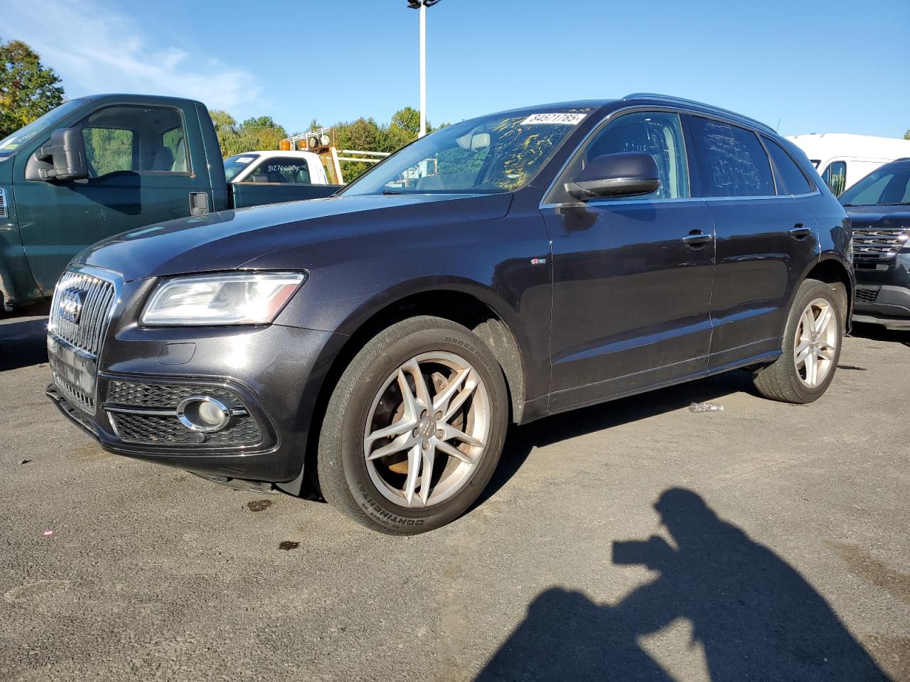 2015 Audi Q5 VIN WA1DGAFP0FA033990 COPART salvage auction — Mechanical, CT - CERTIFICATE OF TITLE, sold $2,900 on 2026-07-08 (photo 1)