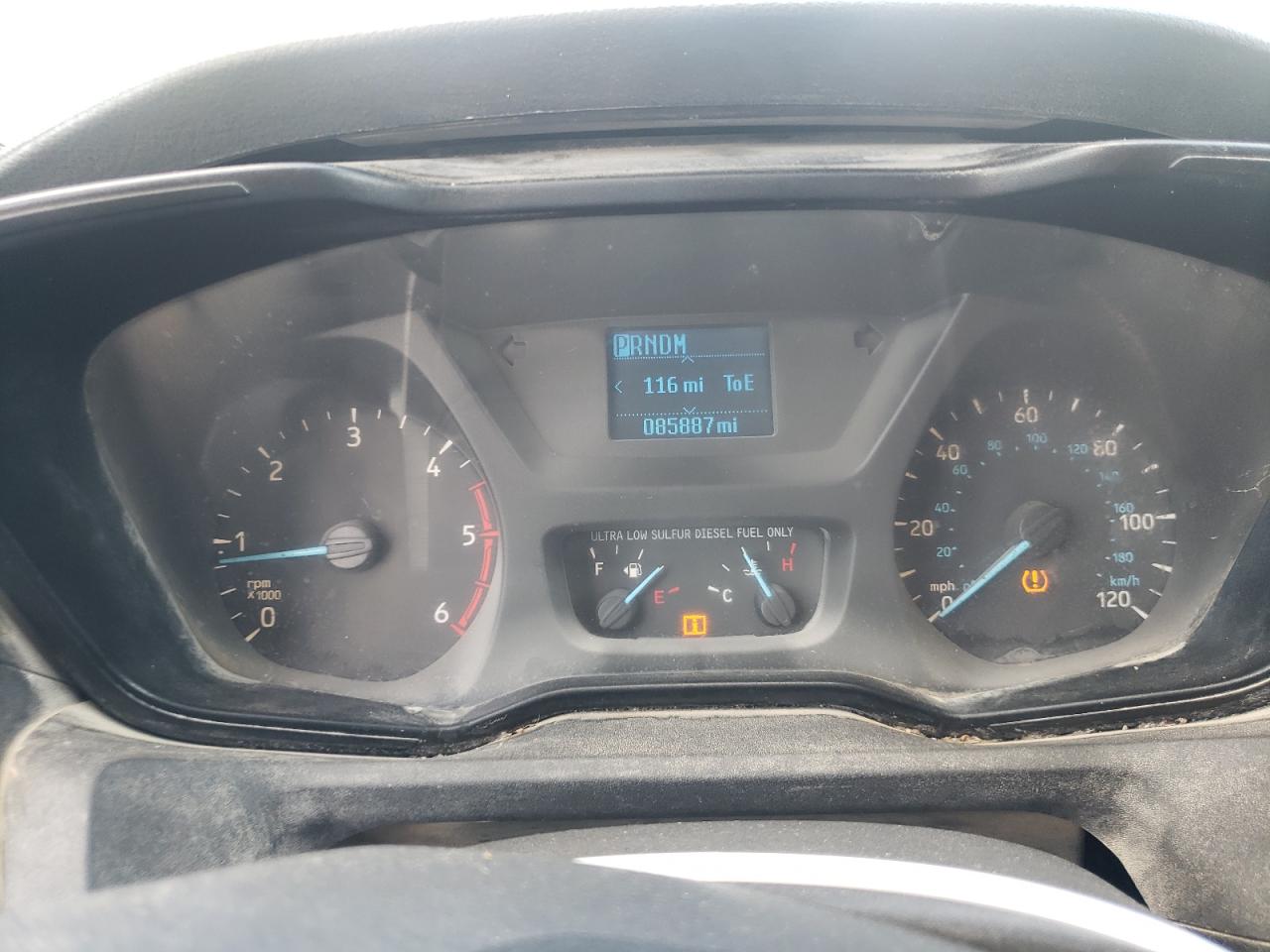 2015 Ford Transit VIN 1FTCR3XV1FKA20759 COPART salvage auction — Normal Wear, MO - CERTIFICATE OF TITLE (P), sold $7,900 on 2026-07-03 (photo 9)
