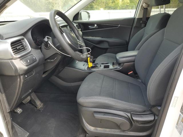 2019 Kia Sorento VIN 5XYPGDA30KG573844 COPART salvage auction — FRONT END, Wv - Salvage Certificate, sold $475 on 2026-07-30 (photo 7)