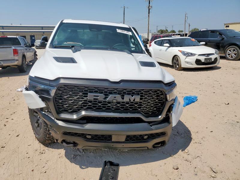 2025 Ram 1500 VIN 1C6SRFLP7SN724310 COPART salvage auction — Front End, TX - SALVAGE VEHICLE TITLE, sold $21,700 on 2026-03-05 (photo 5)