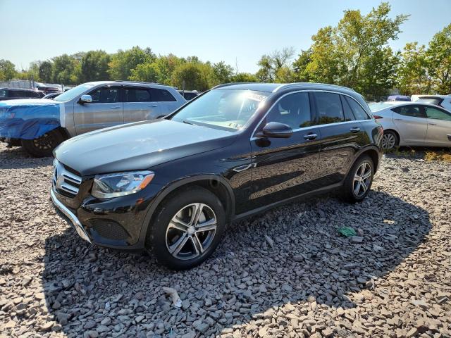 2017 Mercedes-benz Glc class VIN WDC0G4KB5HF160122 COPART salvage auction — FRONT END, Salvage Title, sold $5,600 on 2026-08-03 (photo 1)