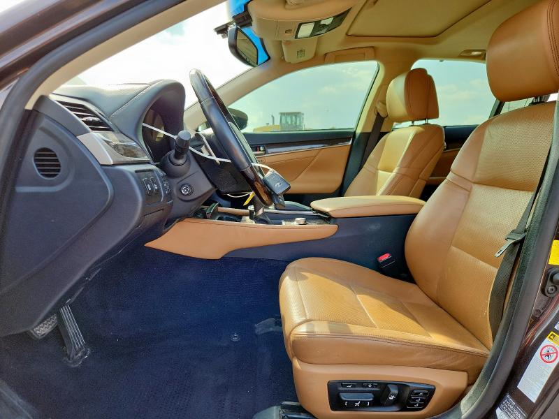 2013 Lexus Gs VIN JTHBE1BL2D5008888 COPART salvage auction — SIDE, Tx - Certificate Of Title, sold $300 on 2026-07-28 (photo 7)