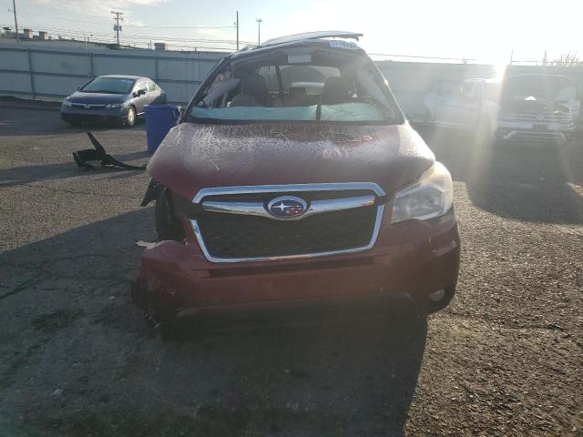 2014 Subaru Forester VIN JF2SJAHC9EH473223 COPART salvage auction — ROLLOVER, Pa - Certificate Of Salvage, sold $475 on 2026-07-17 (photo 5)