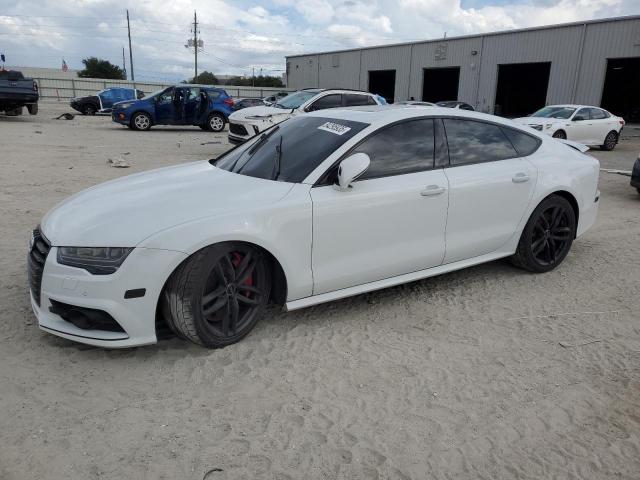 2018 Audi S7 VIN WAUWFAFC6JN018472 COPART salvage auction — MECHANICAL, MI - CERTIFICATE OF TITLE, sold $825 on 2026-07-22 (photo 1)