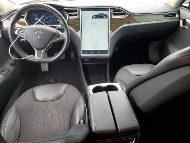 2014 Tesla Model s VIN 5YJSA1H16EFP63710 COPART salvage auction — FRONT END, NV - SALVAGE TITLE, sold $4,550 on 2026-07-29 (photo 8)