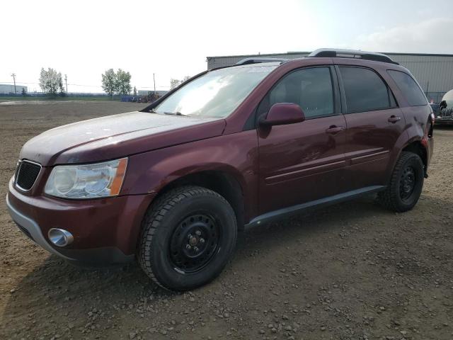 2007 Pontiac Torrent VIN 2CKDL73F576122249 COPART salvage auction — REAR END, Ab - Bos - Salvage, sold $200 on 2026-07-28 (photo 1)