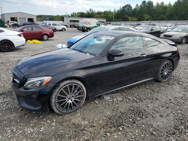 2018 Mercedes-benz C class VIN WDDWJ4JB4JF744638 — COPART salvage auction photo