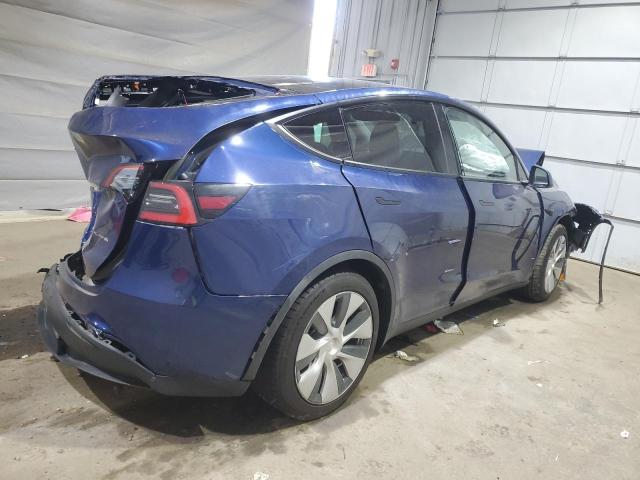 2021 Tesla Model y VIN 5YJYGDEE8MF069035 COPART salvage auction — FRONT END, Wv - Salvage Certificate, sold $1,700 on 2026-07-14 (photo 3)