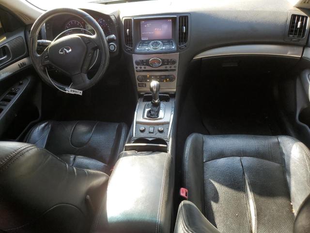 2011 Infiniti G VIN JN1CV6AR1BM412831 COPART salvage auction — FRONT END, Ca - Salvage Acquisition Billofsale, sold $550 on 2026-07-20 (photo 8)