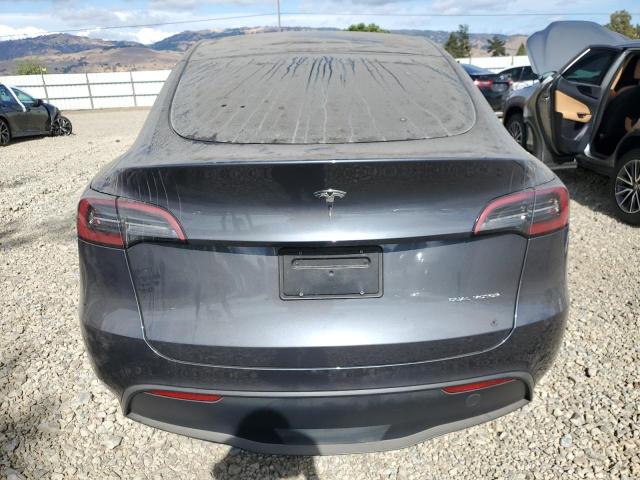 2023 Tesla Model y VIN 7SAYGDEE8PA153084 COPART salvage auction — FRONT END, Ca - Salvage Certificate, sold $60 on 2026-07-21 (photo 6)
