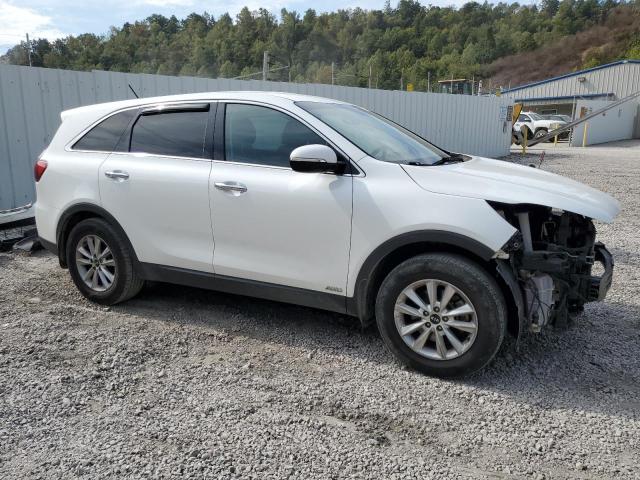 2019 Kia Sorento VIN 5XYPGDA30KG573844 COPART salvage auction — FRONT END, Wv - Salvage Certificate, sold $475 on 2026-07-30 (photo 4)