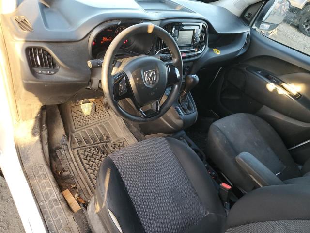 2018 Ram Promaster city VIN ZFBERFAB4J6K01710 COPART salvage auction — REAR END, Mi - Cert Of Title-Salvage Vehicle, sold $50 on 2026-07-29 (photo 8)