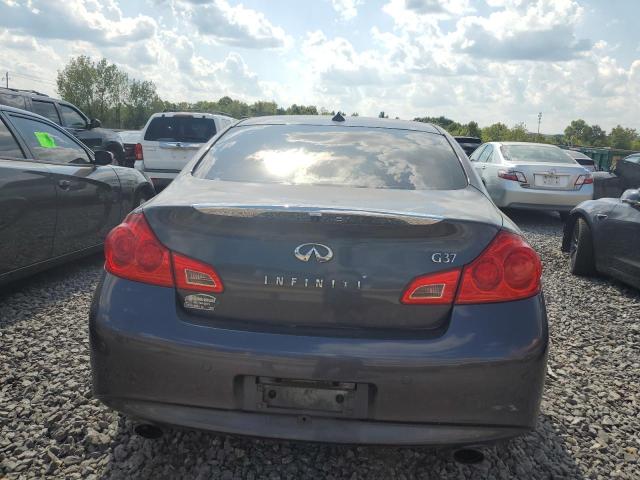 2012 Infiniti G37 VIN JN1CV6AP6CM930630 COPART salvage auction — FRONT END, Id - Salvage Certificate Of Title, sold $575 on 2026-07-07 (photo 6)