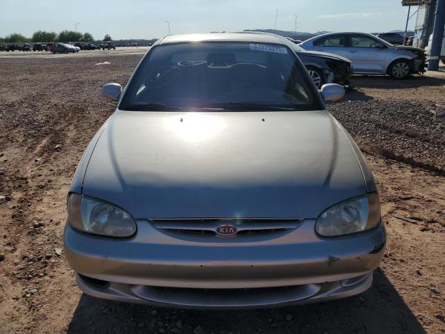 1999 Kia Sephia VIN KNAFB121XX5791664 COPART salvage auction — MECHANICAL, Id - Salvage Certificate Of Title, sold $225 on 2026-07-07 (photo 5)