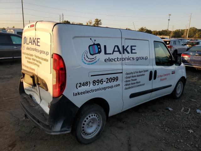 2018 Ram Promaster city VIN ZFBERFAB4J6K01710 COPART salvage auction — REAR END, Mi - Cert Of Title-Salvage Vehicle, sold $50 on 2026-07-29 (photo 3)