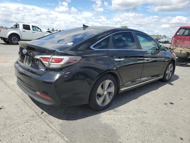2016 Hyundai Sonata hybrid VIN KMHE34L16GA019158 COPART salvage auction — NORMAL WEAR, Ca - Dis/Dlr/Exp Only Clean Title, sold $1,500 on 2026-07-27 (photo 3)