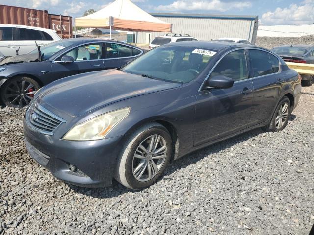 2012 Infiniti G37 VIN JN1CV6AP6CM930630 COPART salvage auction — FRONT END, Id - Salvage Certificate Of Title, sold $575 on 2026-07-07 (photo 1)