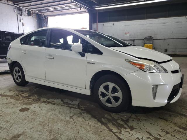 2015 Toyota Prius VIN JTDKN3DU5F1916491 COPART salvage auction — REAR END, Id - Salvage Certificate Of Title, sold $2,400 on 2026-07-27 (photo 4)