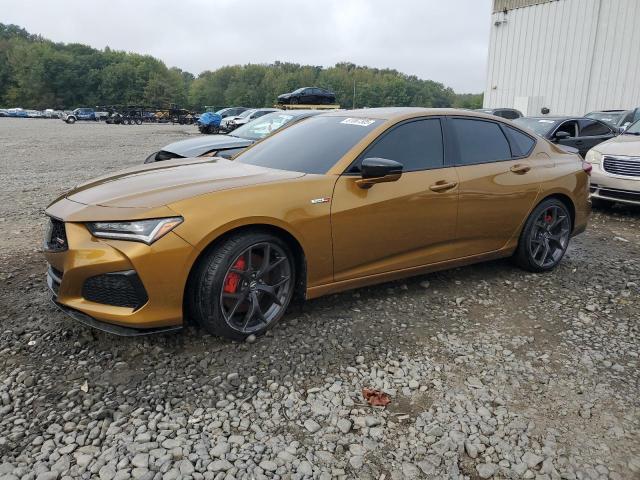 2022 Acura Tlx VIN 19UUB7F93NA002063 COPART salvage auction — VANDALISM, NJ - CERT OF TITLE-SALVAGE, sold $21,200 on 2026-07-23 (photo 1)