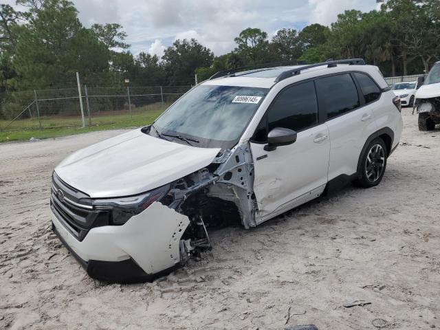 2025 Subaru Forester VIN JF2SLSED6SH419418 COPART salvage auction — FRONT END, Fl - Certificate Of Destruction, sold $100 on 2026-07-29 (photo 1)