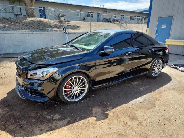 2018 Mercedes-benz Cla-class VIN WDDSJ5CB0JN595054 COPART salvage auction — FRONT END, Nm - Cert Of Title-Salvage, sold $625 on 2026-07-09 (photo 1)