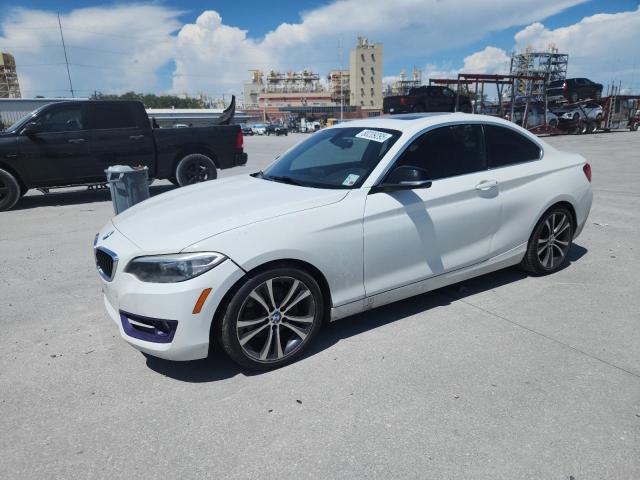2015 BMW 2er VIN WBA1F5C55FV256473 COPART salvage auction — FRONT END, La - Cert Of Title-Salvage, sold $975 on 2026-08-12 (photo 1)