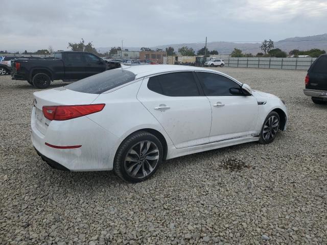 2015 Kia Optima VIN 5XXGR4A61FG469572 COPART salvage auction — FRONT END, Ca - Salvage Certificate, sold $60 on 2026-07-30 (photo 3)