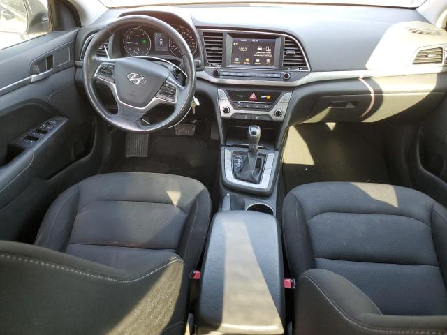 2017 Hyundai Elantra VIN KMHD84LF4HU420197 COPART salvage auction — REAR END, Salvage Title, sold $275 on 2026-07-23 (photo 8)