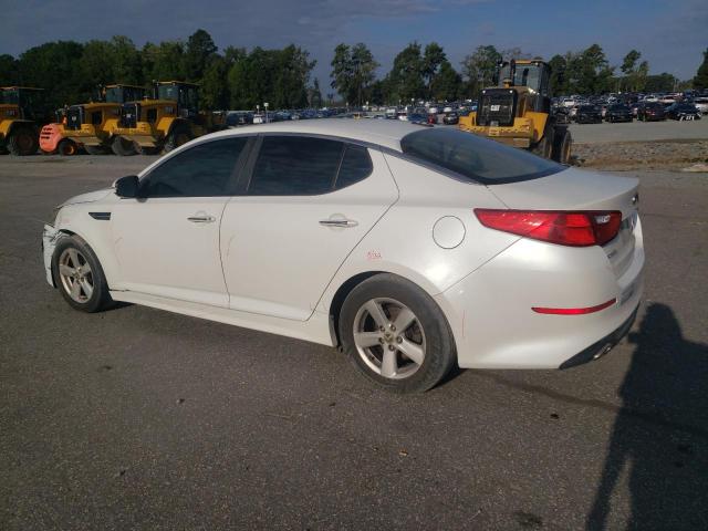 2015 Kia Optima VIN KNAGM4A78F5583853 COPART salvage auction — FRONT END, Nc - Unregisterable Cert Of Title, sold $325 on 2026-07-28 (photo 2)
