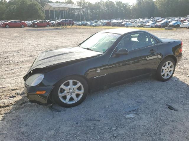 1998 Mercedes-benz Slk-class VIN WDBKK47F6WF003686 COPART salvage auction — FRONT END, Va - Certificate Of Title, sold $375 on 2026-07-06 (photo 1)