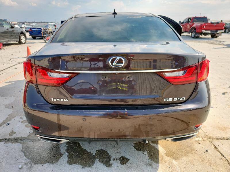 2013 Lexus Gs VIN JTHBE1BL2D5008888 COPART salvage auction — SIDE, Tx - Certificate Of Title, sold $300 on 2026-07-28 (photo 6)