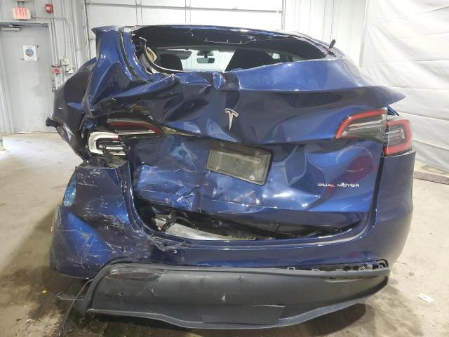 2021 Tesla Model y VIN 5YJYGDEE8MF069035 COPART salvage auction — FRONT END, Wv - Salvage Certificate, sold $1,700 on 2026-07-14 (photo 6)