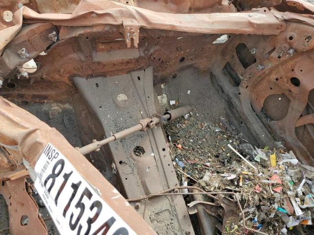 2014 Cadillac Ats VIN 1G6AA5RA9E0106273 COPART salvage auction — BURN, Ca - Non-Repairable Vehicle Cert, sold $125 on 2026-07-09 (photo 8)