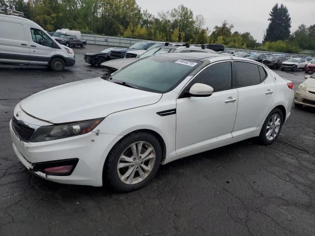 2013 Kia Optima VIN 5XXGN4A72DG147668 COPART salvage auction — MECHANICAL, Or - Certificate Of Title (P), sold $625 on 2026-07-29 (photo 1)