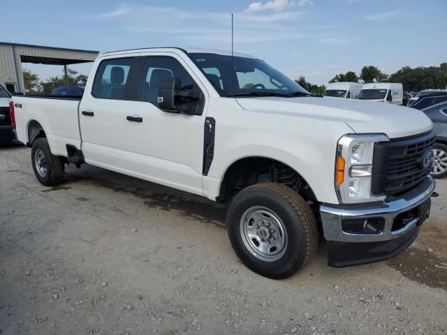 2023 Ford F-250 VIN 1FT7W2BA0PEC72298 COPART salvage auction — WATER/FLOOD, Ks - Flood - Salvage, sold $8,500 on 2026-07-28 (photo 4)