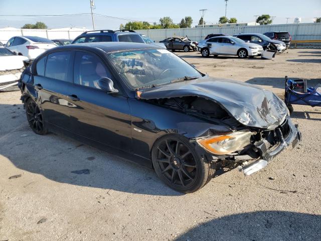 2006 BMW 3 series VIN WBAVB13546PT10372 COPART salvage auction — REAR END, IN - BILL OF SALE - PARTS ONLY, sold $400 on 2026-07-27 (photo 4)