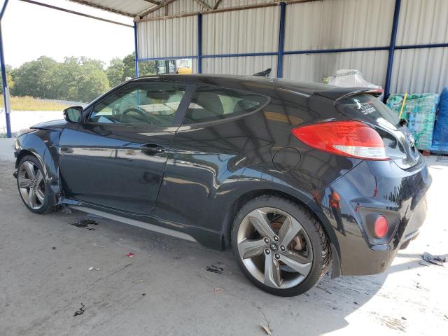 2013 Hyundai Veloster VIN KMHTC6AE1DU176924 COPART salvage auction — FRONT END, Salvage Title, sold $750 on 2026-07-23 (photo 2)