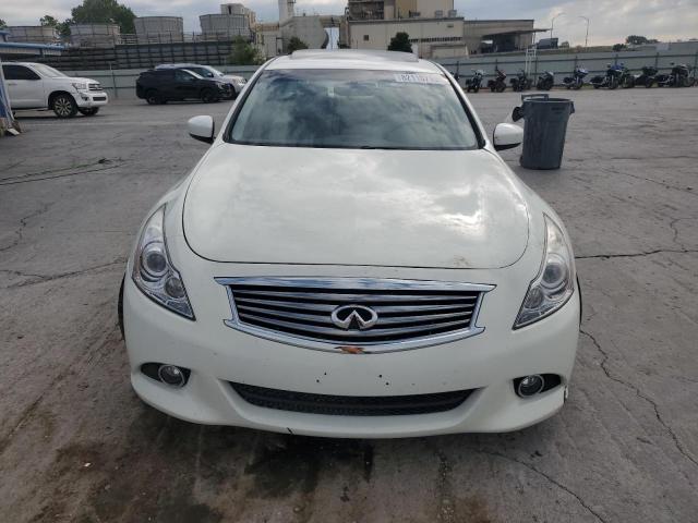 2013 Infiniti G37 VIN JN1CV6AP0DM726598 COPART salvage auction — FRONT END, Ok - Cert Of Title-Salvage, sold $2,850 on 2026-07-15 (photo 5)