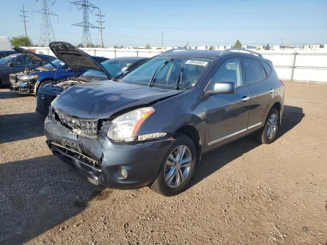 2012 Nissan Rogue VIN JN8AS5MVXCW716430 COPART salvage auction — FRONT END, Salvage Title, sold $250 on 2026-07-28 (photo 1)