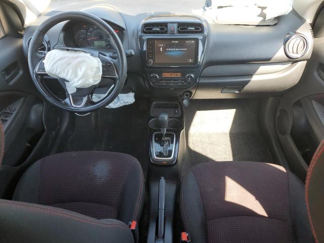 2022 Mitsubishi Mirage VIN ML32AWHJ9NH005165 COPART salvage auction — FRONT END, Il - Salvage Certificate, sold $1,000 on 2026-07-10 (photo 8)