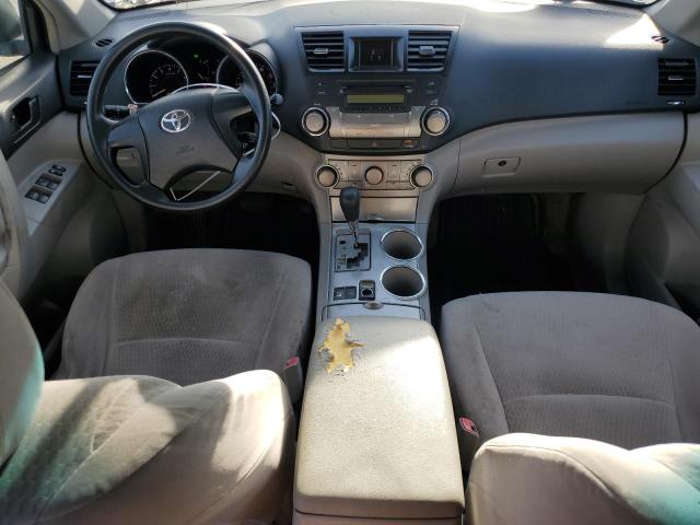 2008 Toyota Highlander VIN JTEES41AX82043965 COPART salvage auction — FRONT END, TX - DEALER ONLY SALVAGE TITLE, sold $1,150 on 2026-07-21 (photo 8)