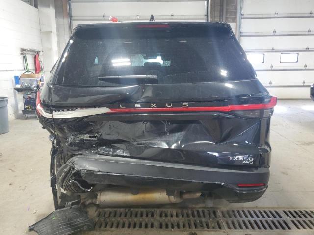 2024 Lexus VIN 5TDAAAB65RS019694 COPART salvage auction — Rear End, MN - CERT OF TITLE-SALVAGE, sold $25,500 on 2025-11-28 (photo 6)