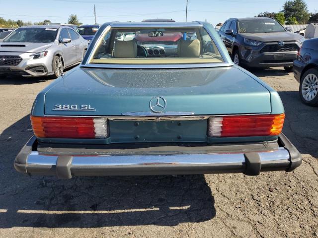 1983 Mercedes-benz Sl-klasse VIN WDBBA45A0DB027495 COPART salvage auction — FRONT END, Or - Lien Papers Salvage, sold $675 on 2026-07-27 (photo 6)